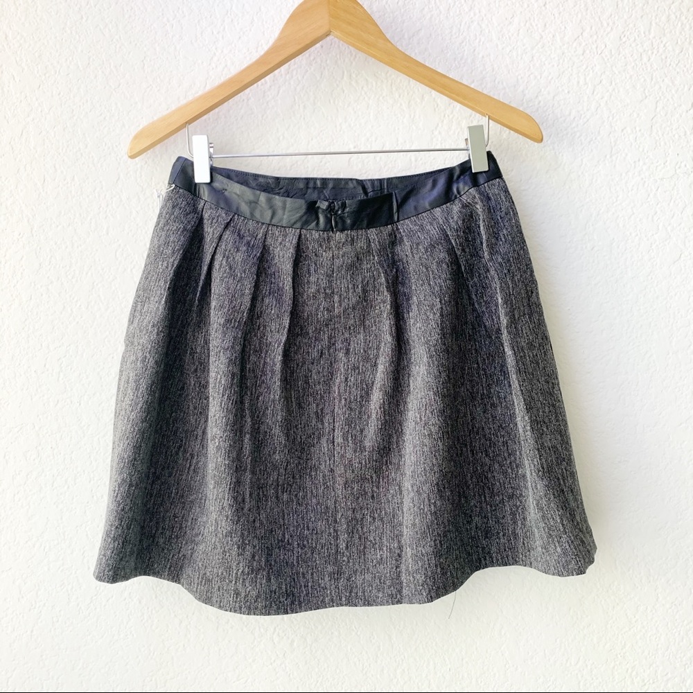 Line & Dot x Revolve Mini Skirt Faux Leather Trim - Picture 2 of 6